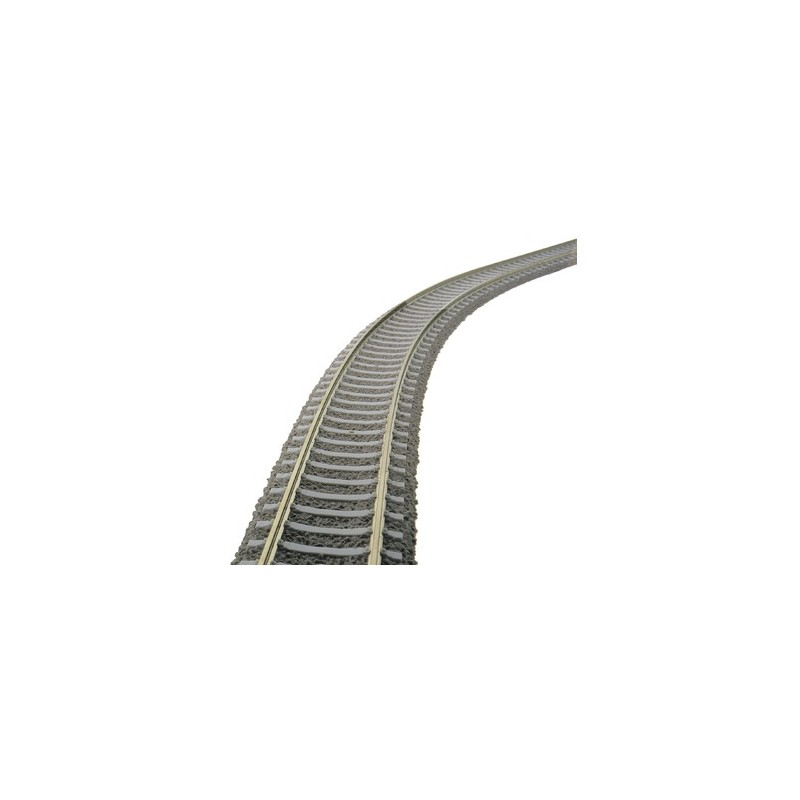Vía flexible 800 mm, hormigón. FLEISCHMANN 6109 Vía flexible 800 mm, hormigón. FLEISCHMANN 6109