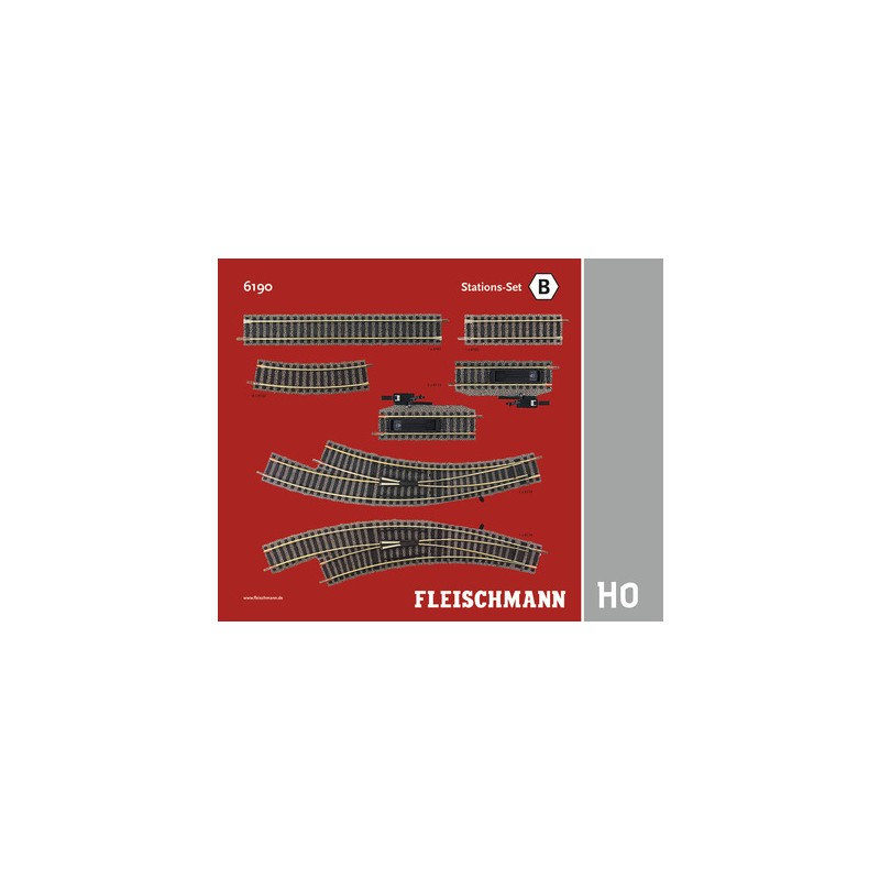 Caja de ampliación "PROFI B". FLEISCHMANN 6190