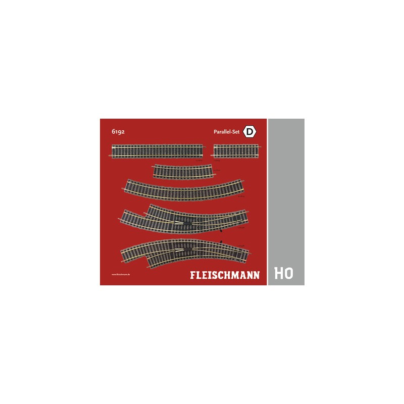 Caja de ampliación "PROFI D". FLEISCHMANN 6192