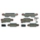 Extension track set for Digital Starter Set. ROCO 51250