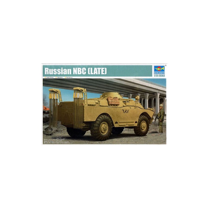 Russian NBC (late). TRUMPETER 05516 Russian NBC (late). TRUMPETER 05516