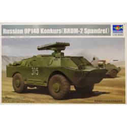Blindé russe 9P148 Konkurs.