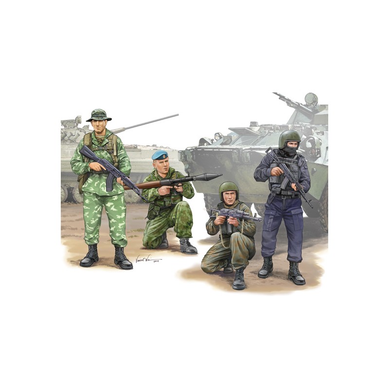 Russian special Operation Force. TRUMPETER 00437