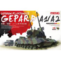 Char antiaérien Gepard A1/A2.