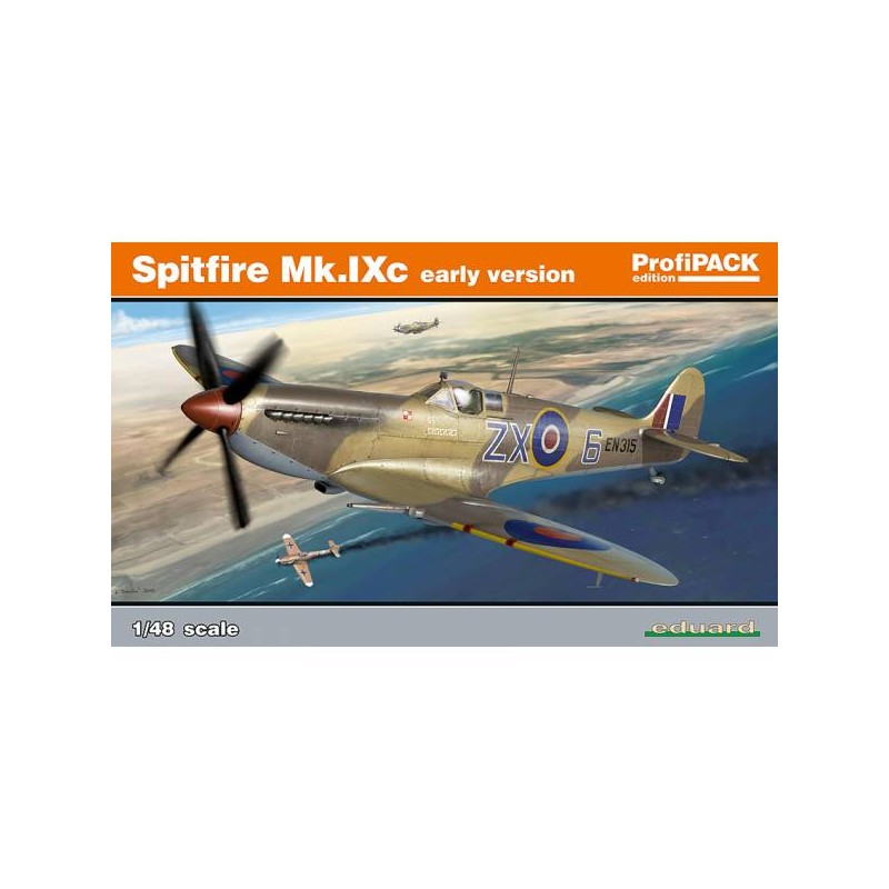 Spitfire Mk.IXc, primera versión. EDUARD 8282