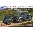 Personen Kraftwagen Kfz12 with gun. BRONCO CB35209