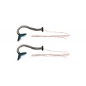 Wall mount lights (x2). WOODLAND SCENICS JP5658 Wall mount lights (x2). WOODLAND SCENICS JP5658