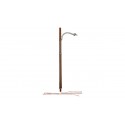 Farolas de madera (x3). WOODLAND SCENICS JP5638
