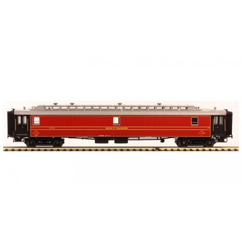 Furgón postal "Postes et Telegraphes", ETAT. LS MODELS 40416 Furgón postal "Postes et Telegraphes", ETAT. LS MODELS 40416
