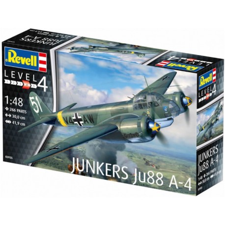 Junkers Ju88 A-4. REVELL 03935
