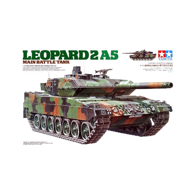 Leopard 2A5. TAMIYA 35242