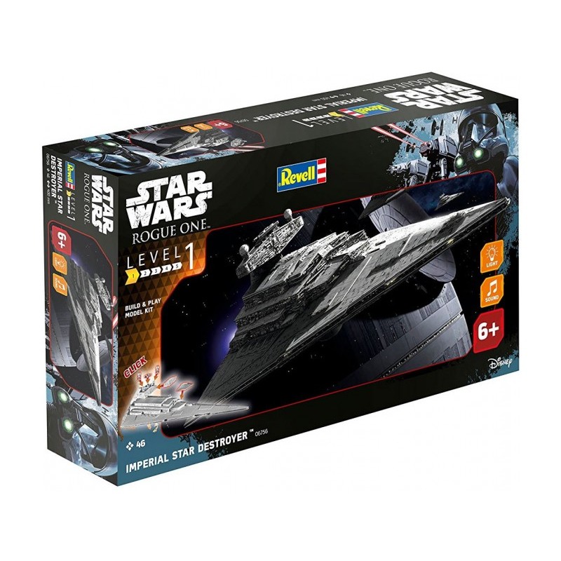 Star Wars: Destructor Imperial con sonido. REVELL 06756 Star Wars: Destructor Imperial con sonido. REVELL 06756