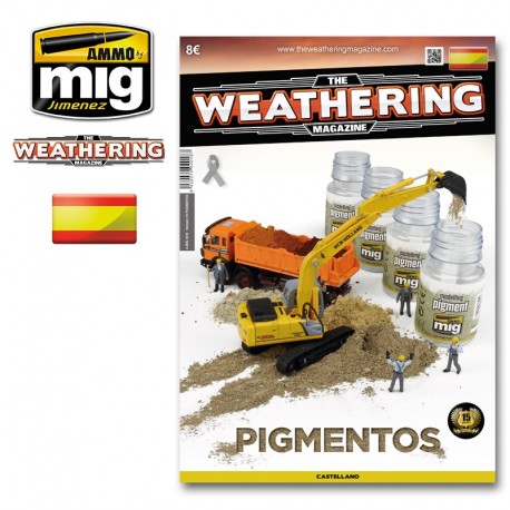 The Weathering Magazine #18: Pigmentos. AMIG 4018