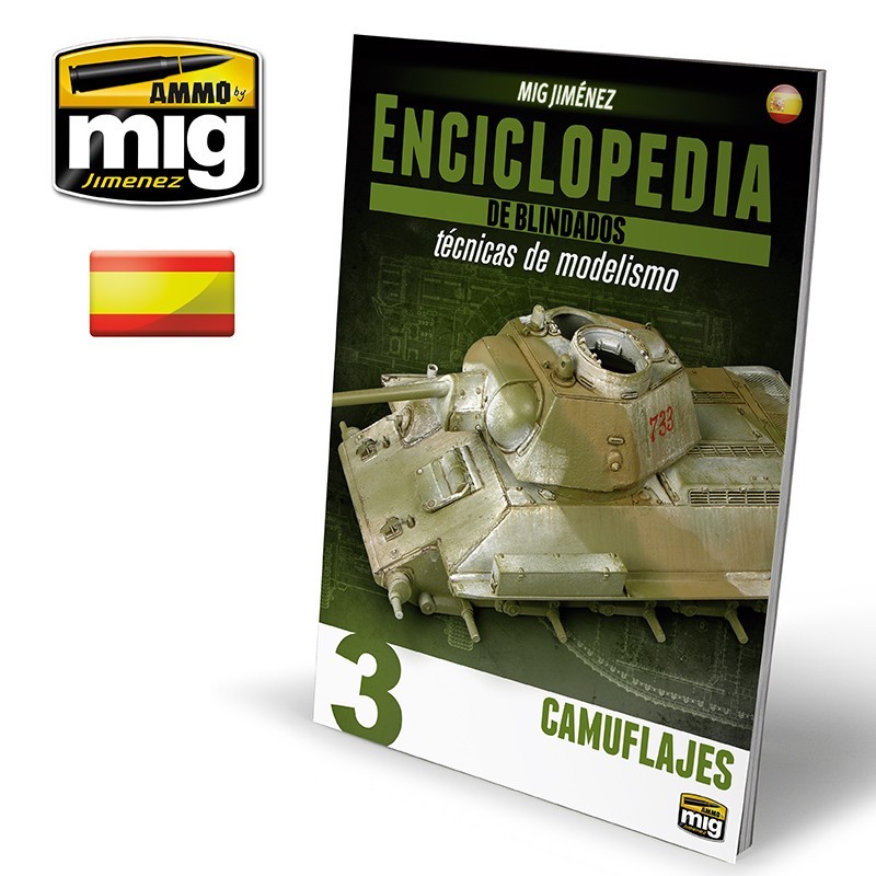 Enciclopedia de blindados. Vol.3: Camuflajes. AMIG 6162 Enciclopedia de blindados. Vol.3: Camuflajes. AMIG 6162