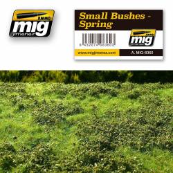 Wild meadow ground.
