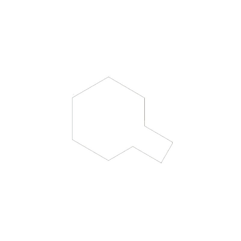 Blanco brillante, 10 ml. TAMIYA X-2