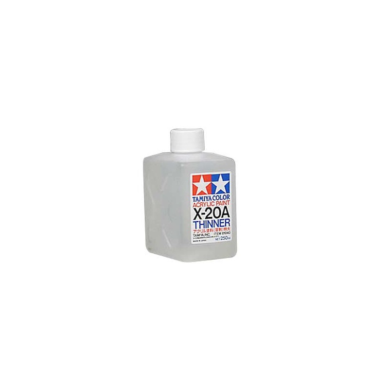 Diluyente para aerógrafo X-20A, 250 ml. TAMIYA 81040