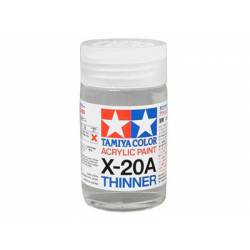 Thinner X-20A, 46 ml. TAMIYA 81030