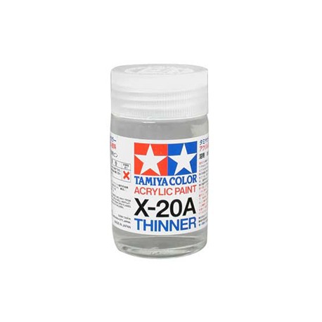 Thinner X-20A, 46 ml. TAMIYA 81030