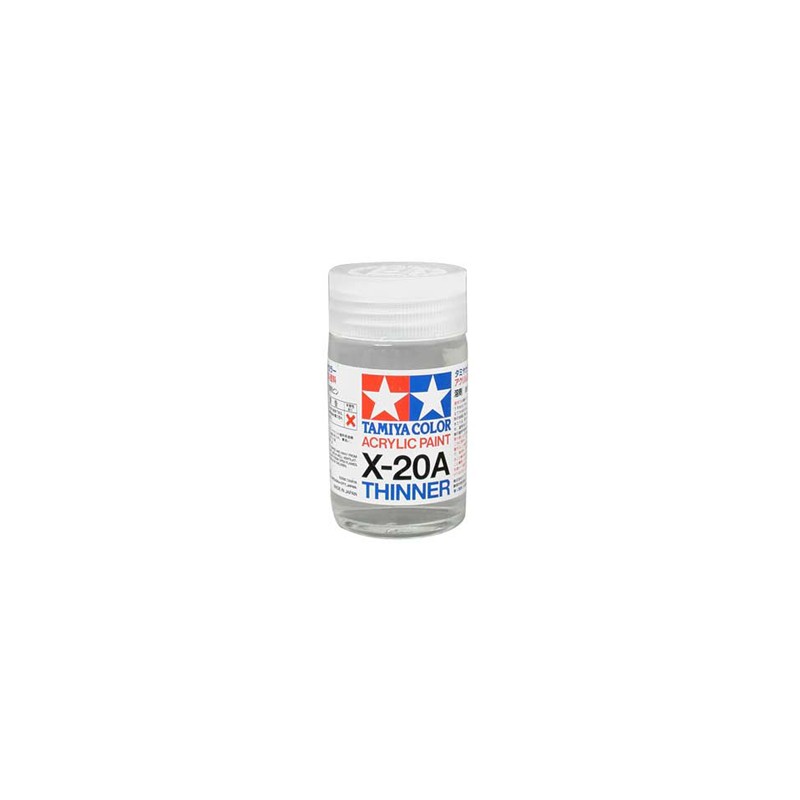 Diluyente para aerógrafo X-20A, 46 ml. TAMIYA 81030
