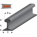 Stryene railroad profiles. MAQUETT 460-53/3