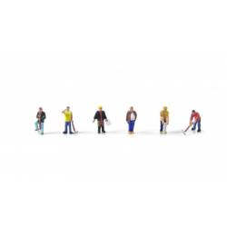 Construction workers.