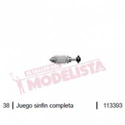 Gear worm. Locomotive series RENFE 319. ROCO 113393