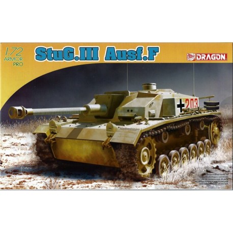 StuG.III Ausf. F. DRAGON 7286