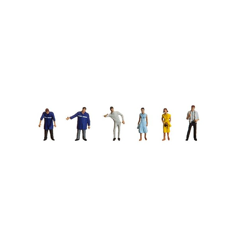 Service station personnel. FALLER 151070 Service station personnel. FALLER 151070
