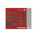 Track pack. Station Set E. FLEISCHMANN 6193