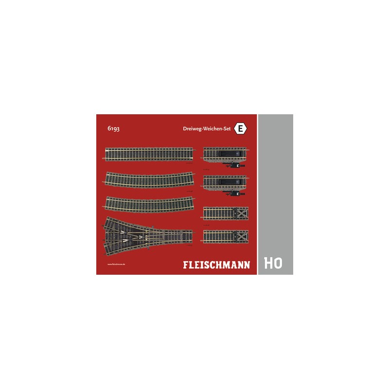 Caja de ampliación "PROFI E". FLEISCHMANN 6193