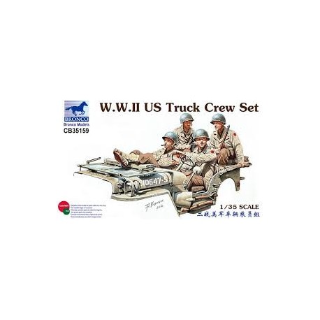 US truck crew set. BRONCO MODELS CB35159