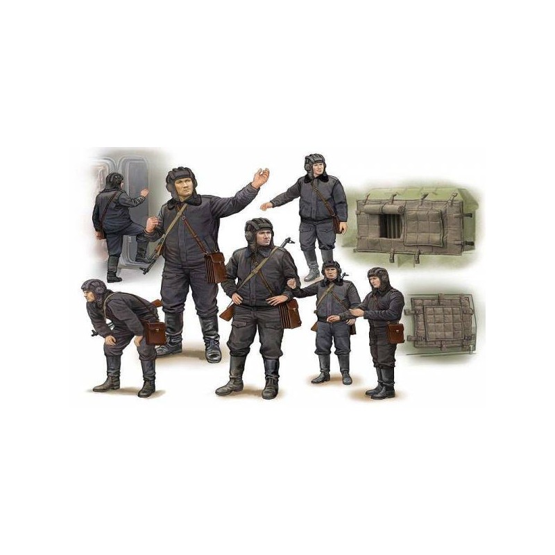 Soldados soviéticos, Scud B. TRUMPETER 00434