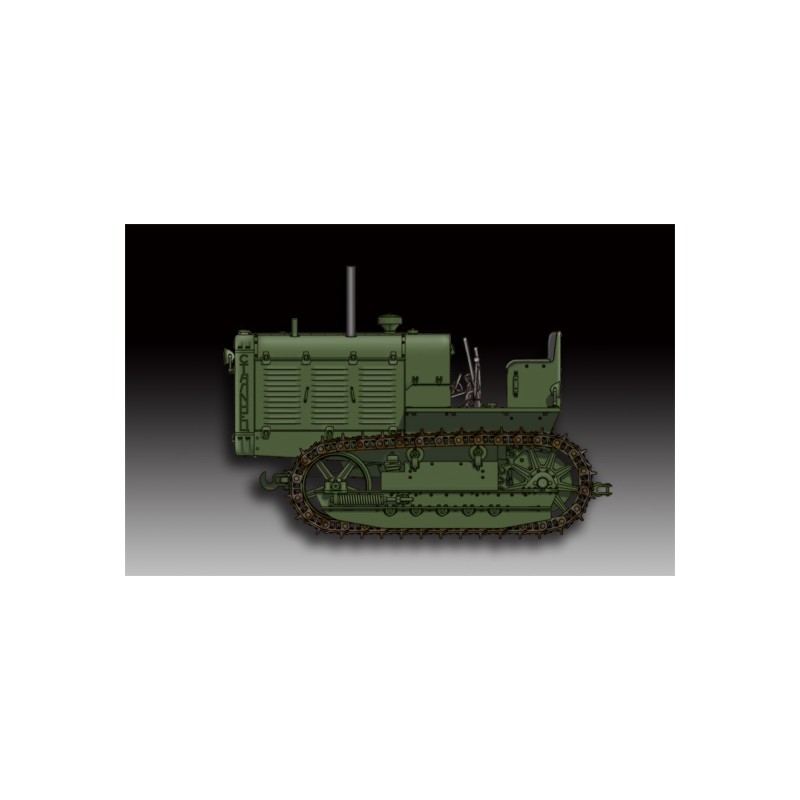 Russian ChTZ S-65. TRUMPETER 07112