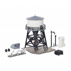Water tower.