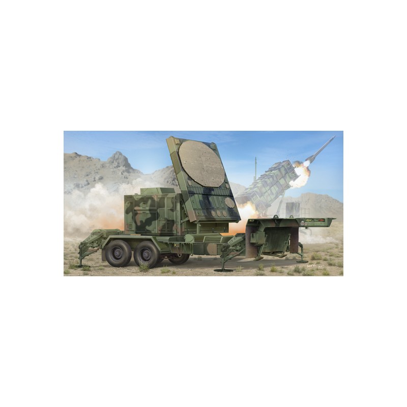 MPQ-53 C-Band Tracking Radar. TRUMPETER 01023