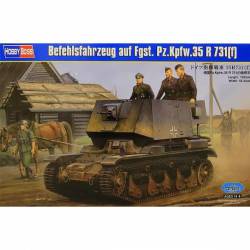 Befehlsfahrzeug auf Fgst. Pz.Kpfw.35 R731(f).