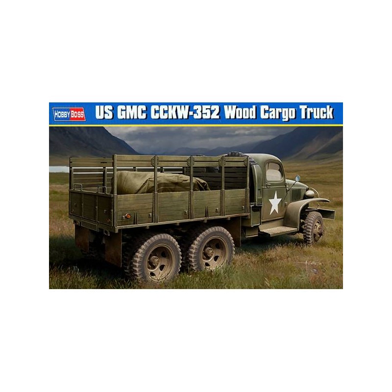 Camión GMC CCKW 352. HOBBY BOSS 83832