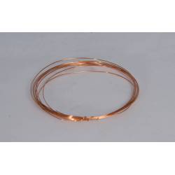 0,3 mm Kupferdraht.