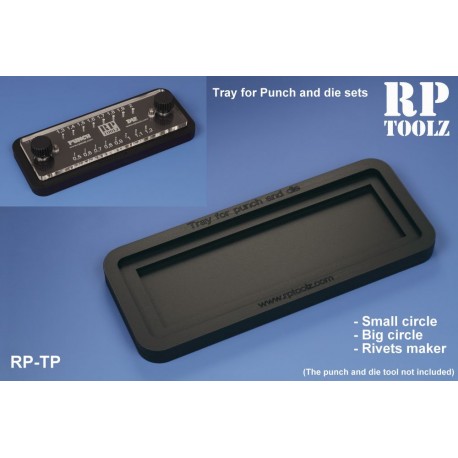 Tray for Punch and die. RP-TP