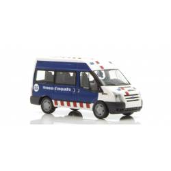 Ford Transit 2000 "Mossos d´esquadra". RIETZE 50733