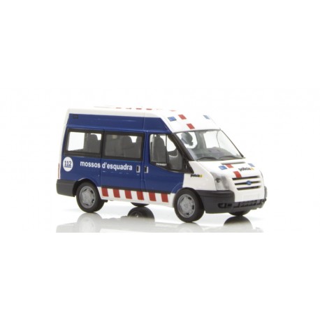 Ford Transit 2000 "Mossos d´esquadra". RIETZE 50733