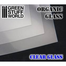 Organic glass.