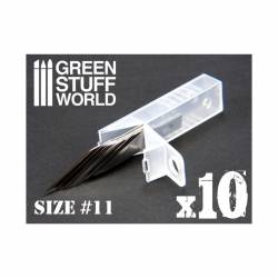 Hobby Knife Blade Refill. GREEN STUFF WORLD 363346