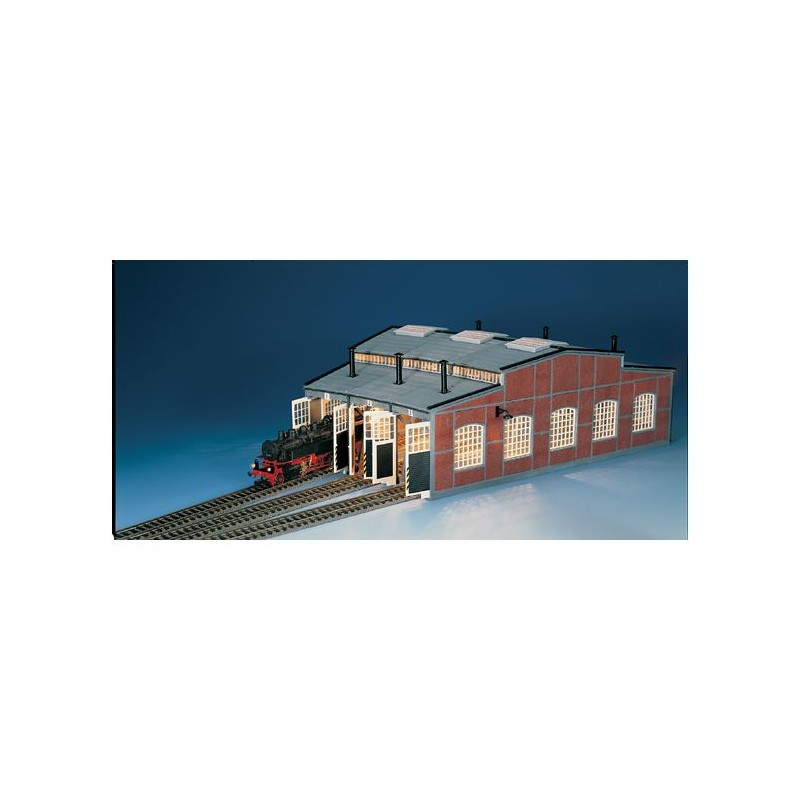 Depósito de locomotoras. FLEISCHMANN 6476 Depósito de locomotoras. FLEISCHMANN 6476