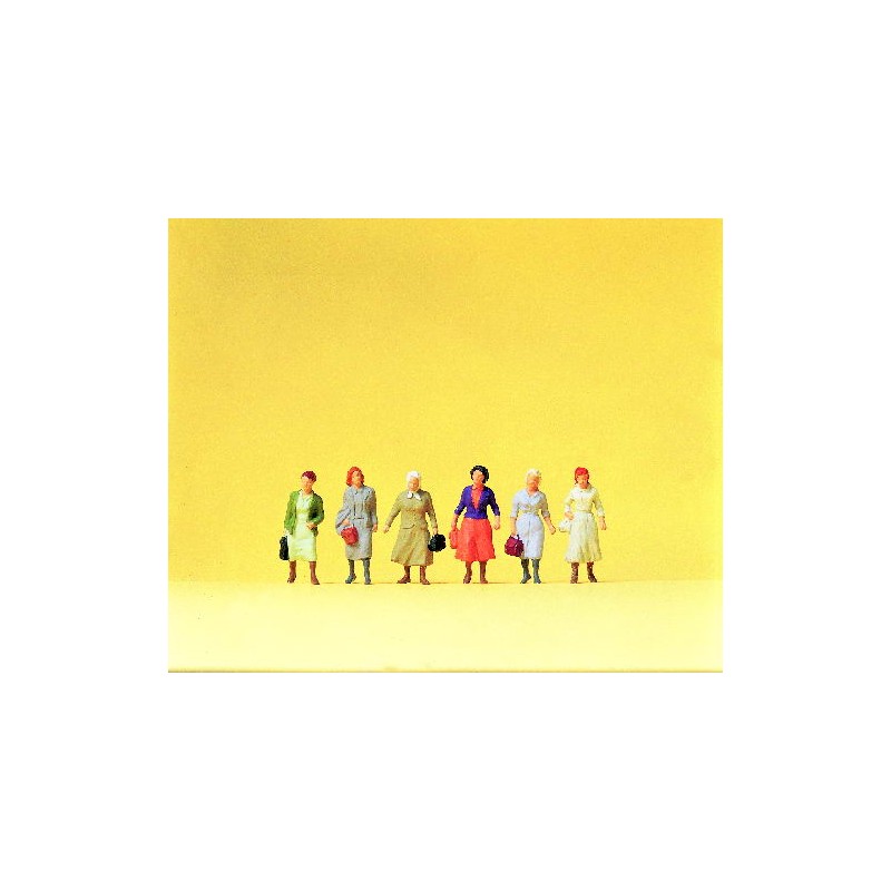 Mujeres. PREISER 14085