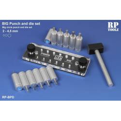 Ferramenta "Punch and die". De 2 a 4,5 mm.