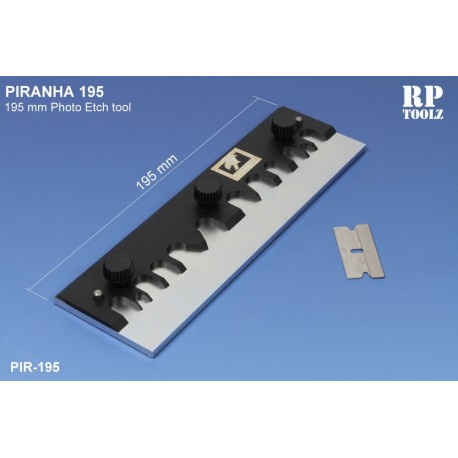 PIRANHA: 195 mm long Photo Etch Tool. RP-PIR195