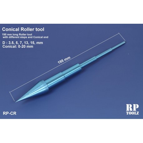 Conical Roller tool. RP-RC
