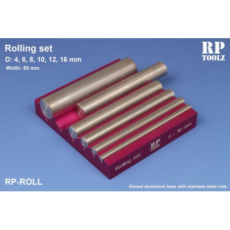 Rolling set for metal sheets. RP-ROLL